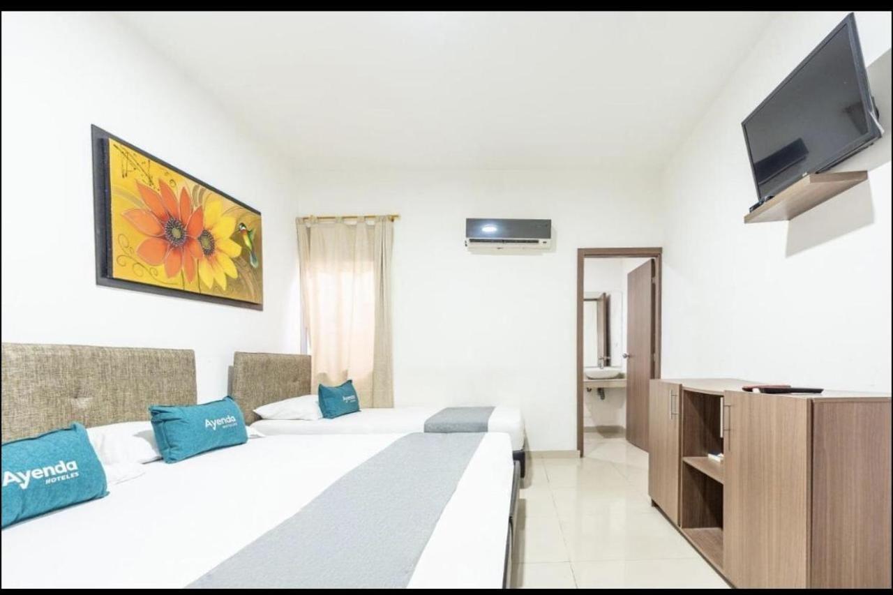 Ayenda Millrose Hotel Валедупар Екстериор снимка